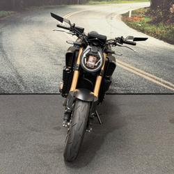 2025 Honda CB650RAC Black