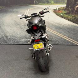 2025 Honda CB650RAC Black