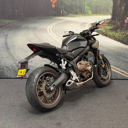 2025 Honda CB650RAC Black