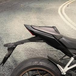 2025 Honda CB650RAC Black