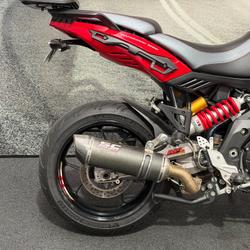 2014 APRILIA CAPONORD 1200 Red