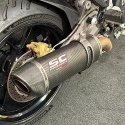 2014 APRILIA CAPONORD 1200 Red