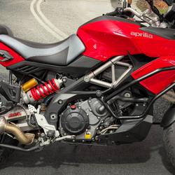 2014 APRILIA CAPONORD 1200 Red