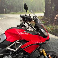 2014 APRILIA CAPONORD 1200 Red