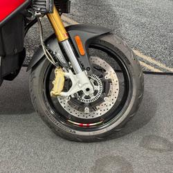 2014 APRILIA CAPONORD 1200 Red