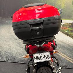 2014 APRILIA CAPONORD 1200 Red