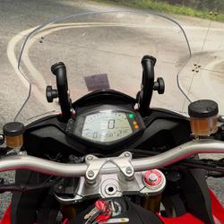 2014 APRILIA CAPONORD 1200 Red