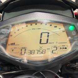 2014 APRILIA CAPONORD 1200 Red