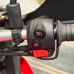 2014 APRILIA CAPONORD 1200 Red