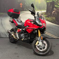 2014 APRILIA CAPONORD 1200 Red