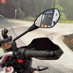 2014 APRILIA CAPONORD 1200 Red