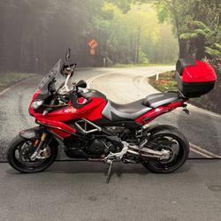 2014 APRILIA CAPONORD 1200 Red