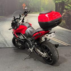 2014 APRILIA CAPONORD 1200 Red