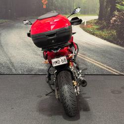 2014 APRILIA CAPONORD 1200 Red