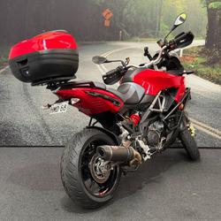 2014 APRILIA CAPONORD 1200 Red