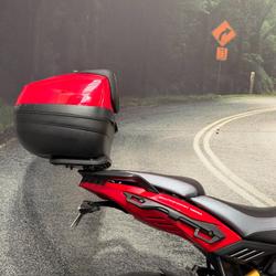 2014 APRILIA CAPONORD 1200 Red