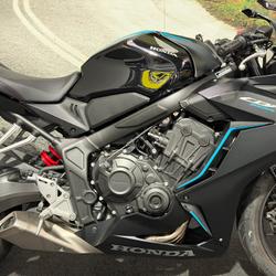 2023 Honda CBR650R Black