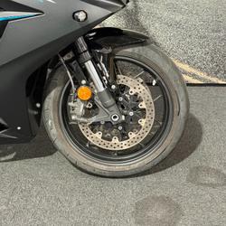 2023 Honda CBR650R Black