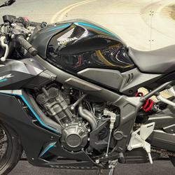 2023 Honda CBR650R Black