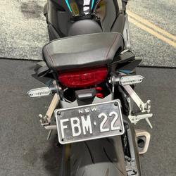 2023 Honda CBR650R Black