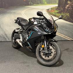 2023 Honda CBR650R Black