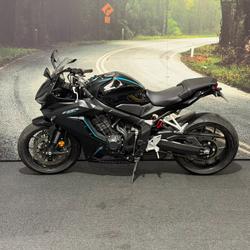 2023 Honda CBR650R Black