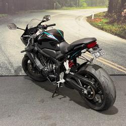 2023 Honda CBR650R Black