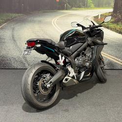 2023 Honda CBR650R Black