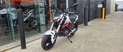 2023 BENELLI TNT 125 WHITE