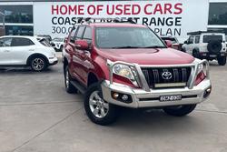 2017 Toyota Landcruiser Prado GXL