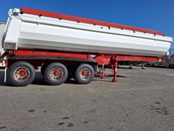 2026 GTE U Shape Tipper 27M3