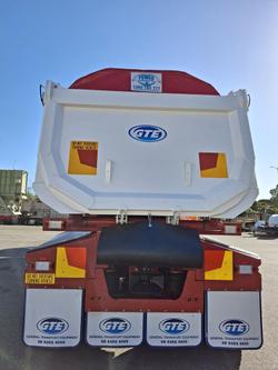 2026 GTE U Shape Tipper 27M3