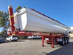 2026 GTE U Shape Tipper 27M3