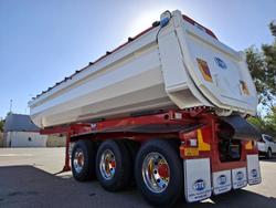 2026 GTE U Shape Tipper 27M3