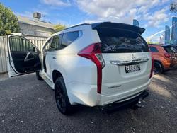 2019 Mitsubishi Pajero Sport Black Edition