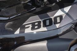 2025 BMW F 800 GS Triple Black
