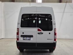 2025 Renault Master Pro 110kW X62 Phase 2 MY25 Mineral White