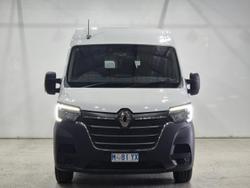 2025 Renault Master Pro 110kW X62 Phase 2 MY25 Mineral White