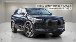 2025 Jaecoo J7 SHS Summit