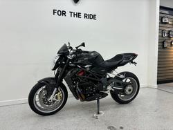2013 M.V. Agusta BRUTALE 1090 R Black