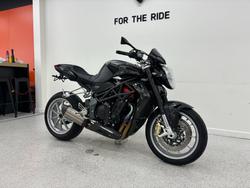 2013 M.V. Agusta BRUTALE 1090 R Black