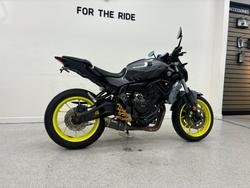 2016 YAMAHA MT-07 grey