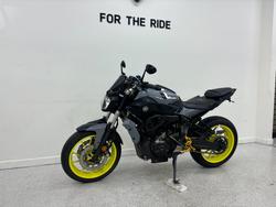 2016 YAMAHA MT-07 grey
