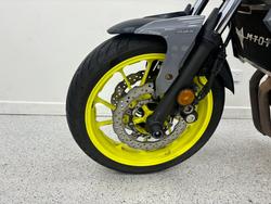 2016 YAMAHA MT-07 grey