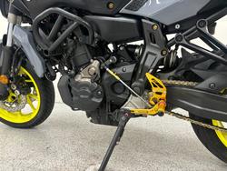 2016 YAMAHA MT-07 grey