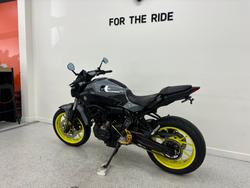 2016 YAMAHA MT-07 grey