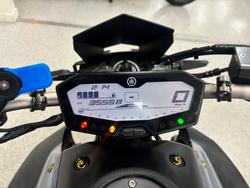 2016 YAMAHA MT-07 grey