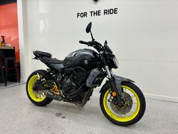 2016 YAMAHA MT-07 grey