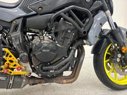 2016 YAMAHA MT-07 grey