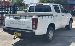 2019 Isuzu D-MAX SX High Ride